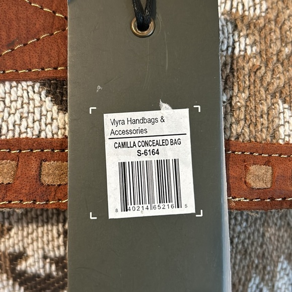 Myra Camilla Concealed Backpack - Picture 2 of 8